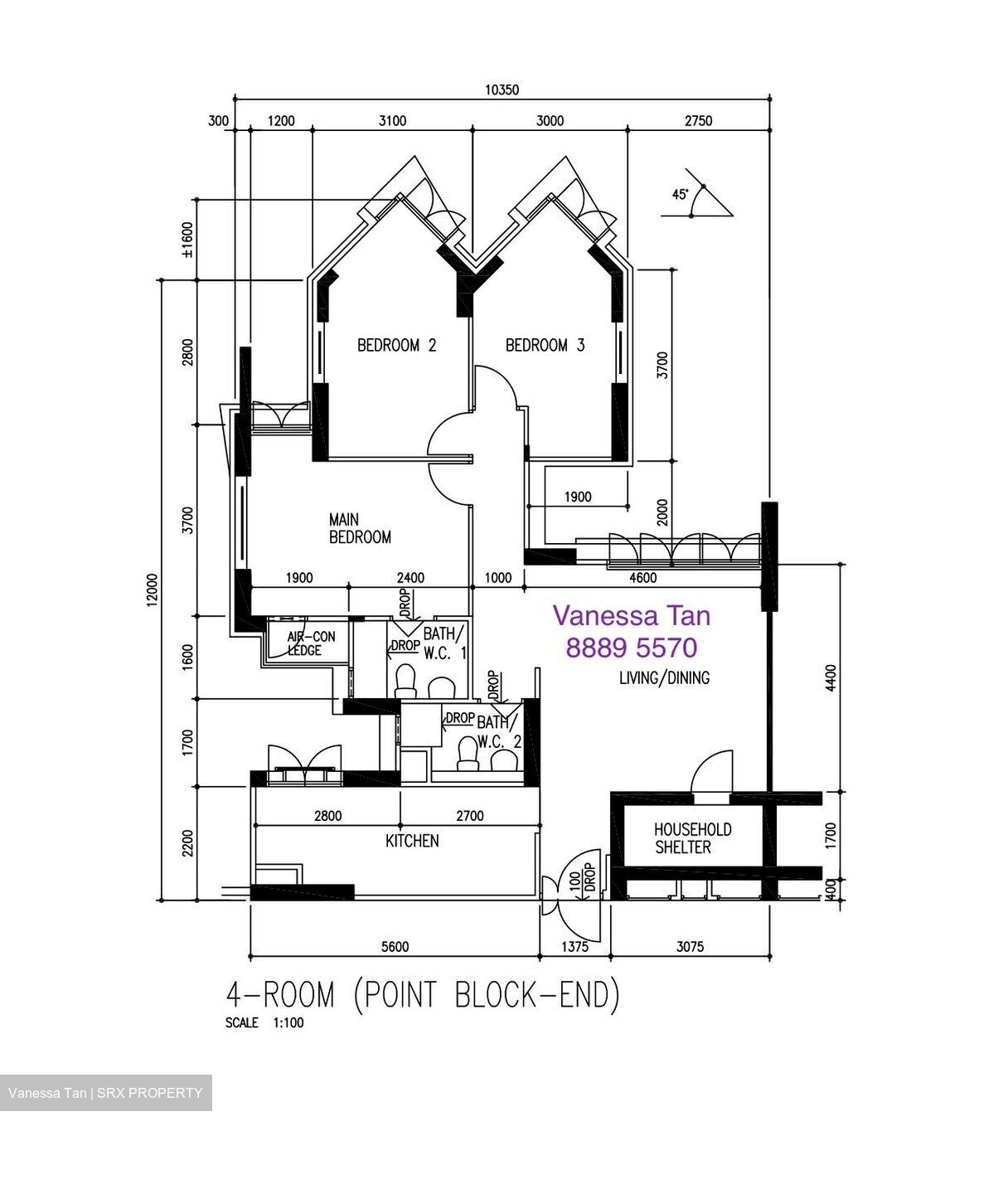 Blk 394 Goodview Gardens (Bukit Batok), HDB 4 Rooms #604396721